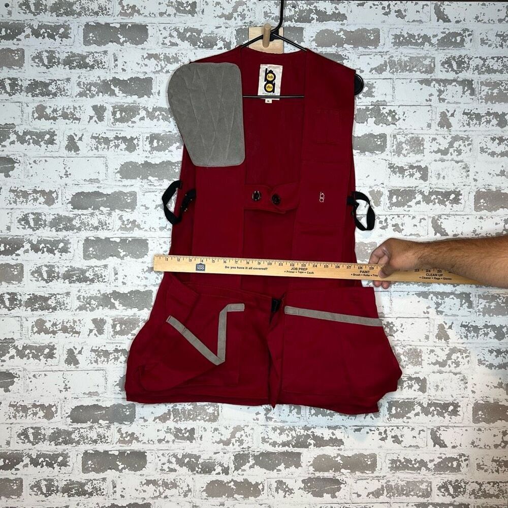 Vintage Bob Allen shooting vest - Picture 3 of 4